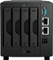 Synology DiskStation DS411slim, 256MB RAM, 1x RJ-45 1000Base-T, 2x USB-A 2.0 Vorschaubild