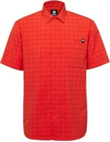 Mammut Lenni Hemd kurzarm mammut red/dark mammut red (Herren)