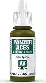 Vallejo Panzer Aces 027 italian tankcrew, 17ml