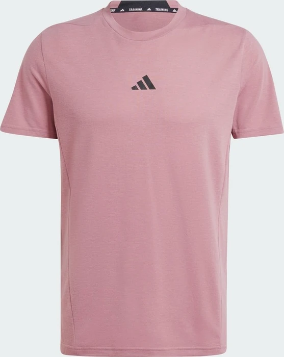 adidas Designed for Training Workout Funktionsshirt kurzarm violett (Herren)