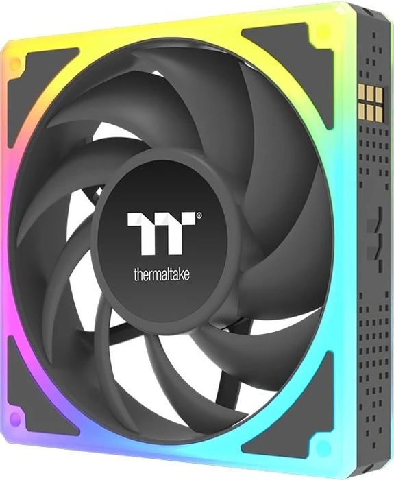 Thermaltake ToughFan EX 120 ARGB Sync, schwarz, 120mm, 3er-Pack