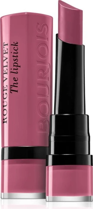 Bourjois Rouge Velvet Lippenstift 19 place des roses, 2.4g