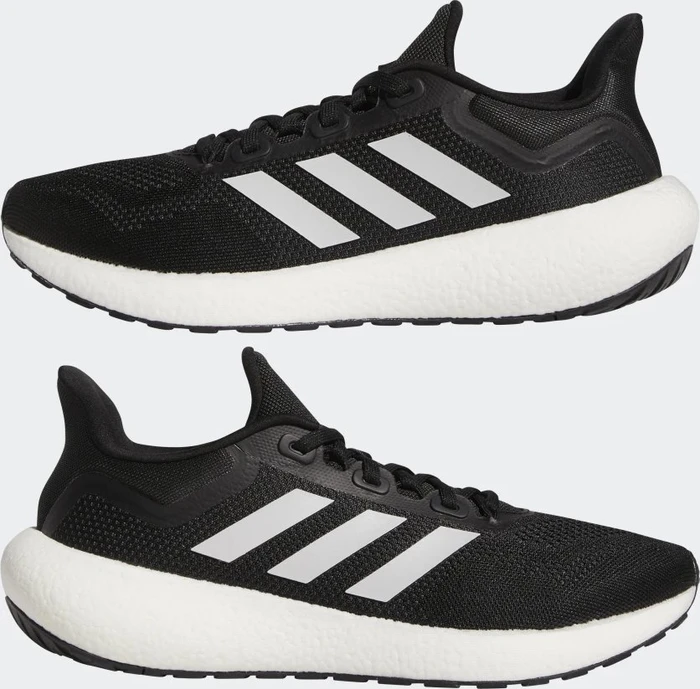 adidas Pureboost 22 core black/cloud white/carbon