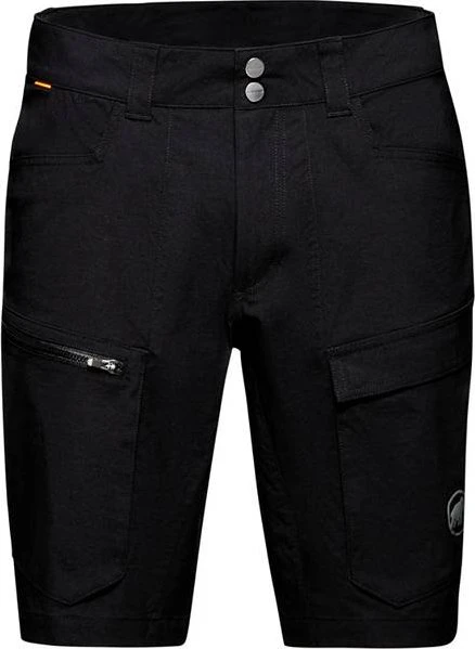 Mammut Zinal Hybrid Hose kurz schwarz (Herren)