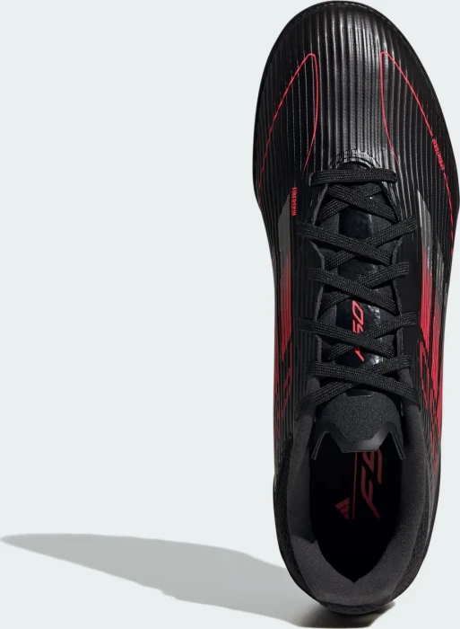 adidas F50 League TF core black/iron metallic/lucid red