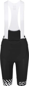 Gore Wear Swiftride Optical Bibshorts Fahrradhose kurz schwarz (Damen)