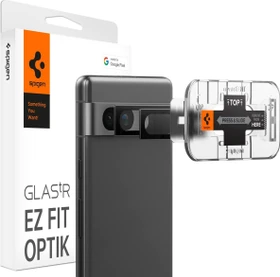 Spigen GLAS.tR EZ Fit Optik Lens Protector für Google Pixel 7a schwarz
