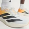 adidas Adizero Evo SL crystal white/lucid tangerine/iron metallic (Herren) Vorschaubild