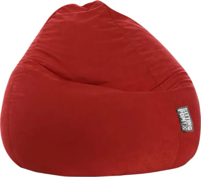 Sitting Point Beanbag Easy XXL Sitzsack rot