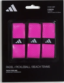 adidas Overgrip-Set Griffband solar pink/black, 3 Stück