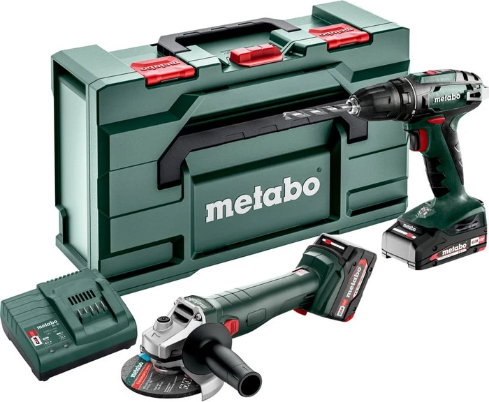 Metabo Combo Set Akku-Maschinenset