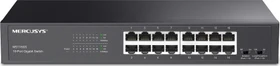 Mercusys Desktop Gigabit Switch, 16x RJ-45 (MS116GS)