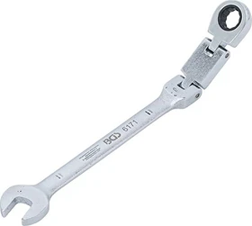 BGS technic Gelenk-Maul-Ringratschenschlüssel, 11x203mm