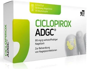Zentiva Ciclopirox ADGC 80mg/g Nagellack, 3.3ml