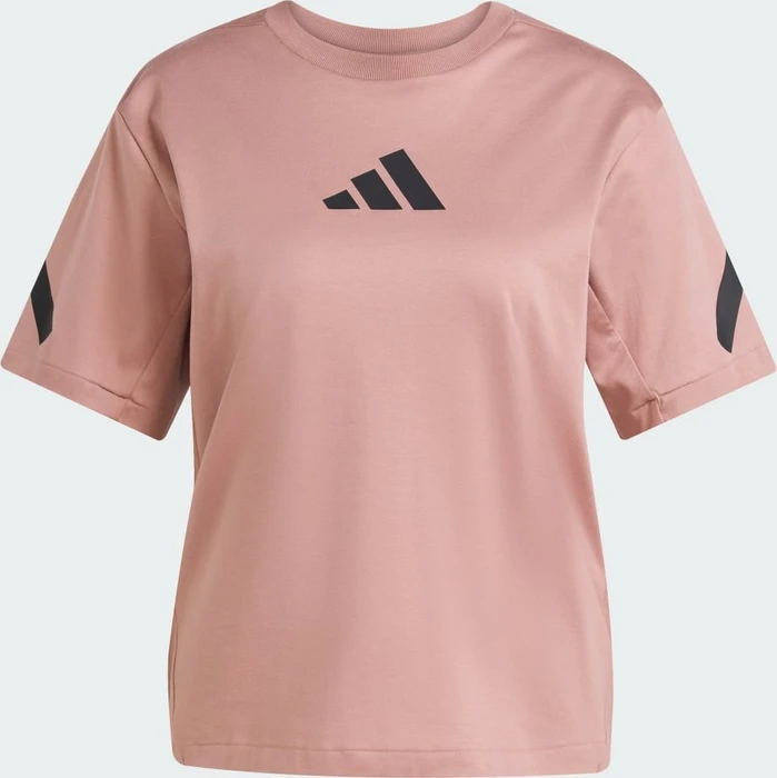 adidas Z.N.E. T-Shirt kurzarm warm clay (Damen)