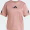 adidas Z.N.E. T-Shirt kurzarm warm clay (Damen) Vorschaubild