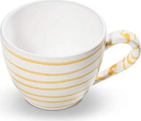 Gmundner Keramik Gelbgeflammt Teetasse Maxima 400ml