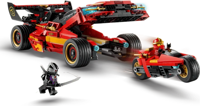 LEGO Ninjago - 15-jähriges Jubiläum: X-1 Ninja Supercar