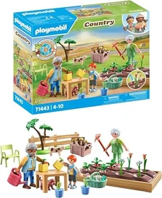 playmobil Country Idyllischer Gemüsegarten bei den Großeltern