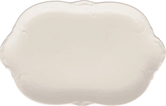 Rosenthal Sanssouci Elfenbein Platte 33.5x21.5cm