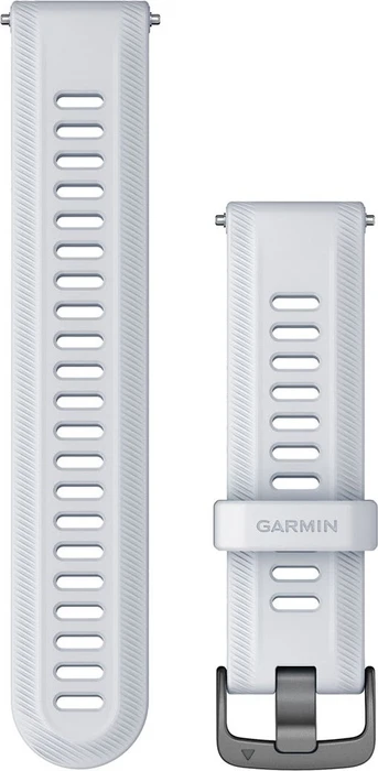 Garmin Schnellwechsel Ersatzarmband 22mm für Forerunner whitestone/slate
