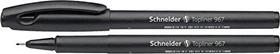 Schneider Topliner 967 Fineliner schwarz