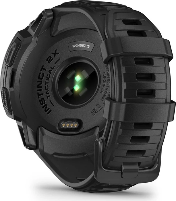 Garmin Instinct 2X Solar Tactical Edition schwarz
