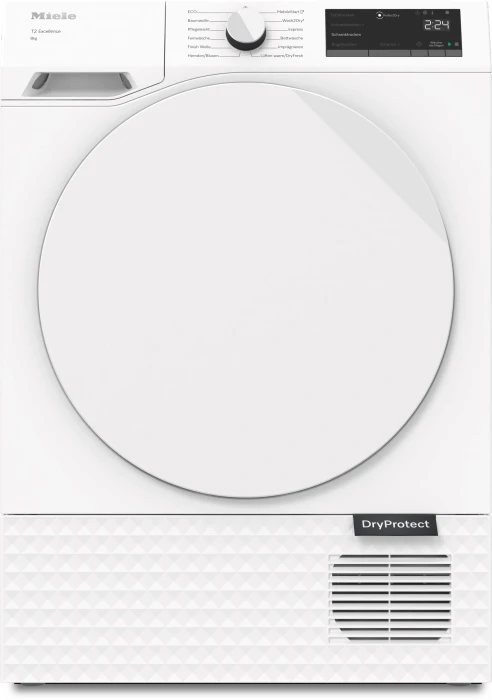 Miele T2 Excellence TE100C WP Wärmepumpentrockner lotosweiß