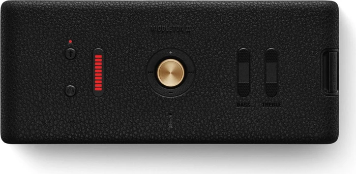 Marshall Middleton II Black and Brass