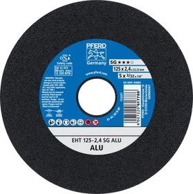 Pferd EHT 125-2.4 SG ALU Trennscheibe, 125x2.4x22.23mm, 25 Stück