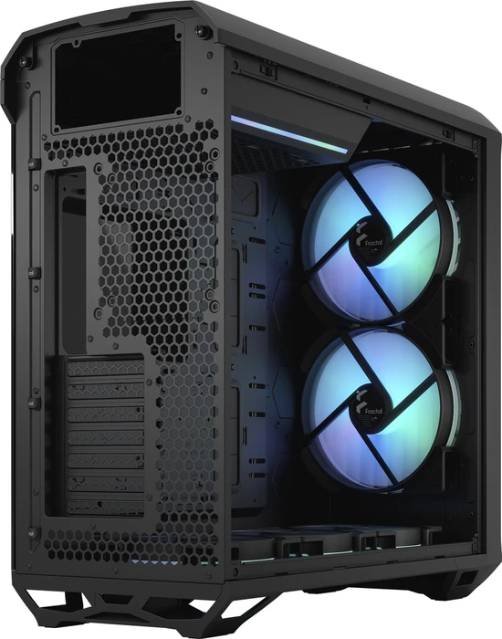 Fractal Design Torrent Black RGB TG Light Tint, Glasfenster