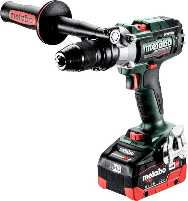 Metabo SB 18 LTX-3 BL I Metal Akku-Schlagbohrschrauber inkl. Koffer + 2 Akkus 5.5Ah
