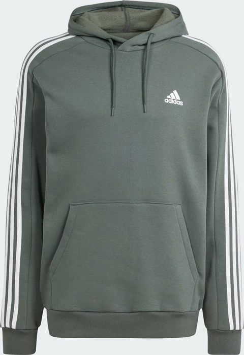 adidas Essentials 3-Streifen Hoodie legend ivy (Herren)