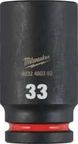 Milwaukee Shockwave Außensechskant Steckschlüssel 3/4", 33x90mm, 1 Stück