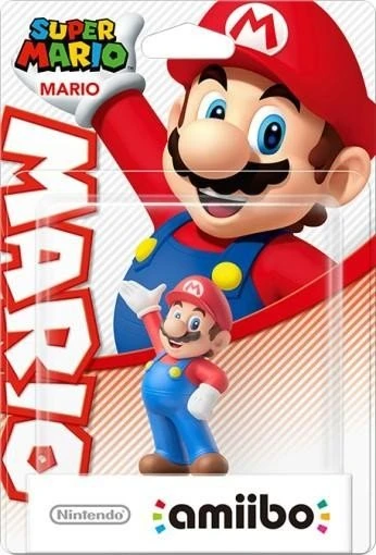 Nintendo amiibo Figur Super Mario Collection Mario (Switch/WiiU/3DS)