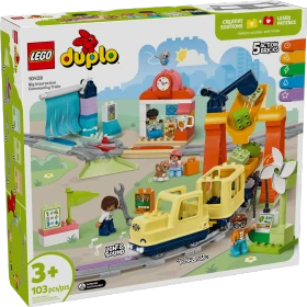 LEGO DUPLO - Große interaktive Eisenbahn