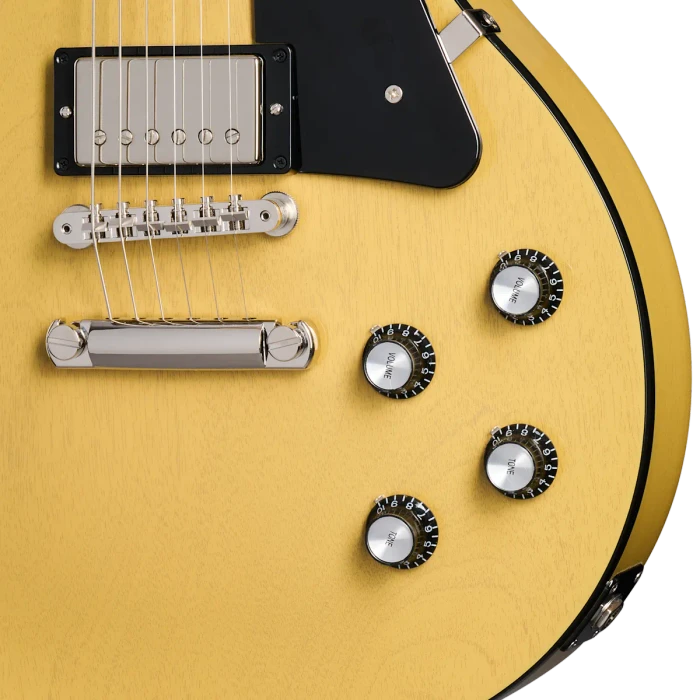 Gibson Les Paul Standard '60s Mahogany Top TV Yellow
