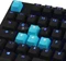 Ducky One 2 TKL PBT, LEDs blau, schwarz, MX BLUE, USB, DE Vorschaubild