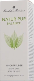 Charlotte Meentzen Natur Pur N Nachtpflege, 50ml