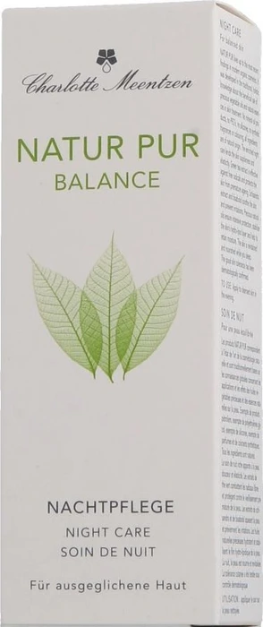 Charlotte Meentzen Natur Pur N Nachtpflege, 50ml