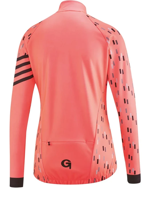 Gonso Cabreira Trikot langarm diva pink (Damen)