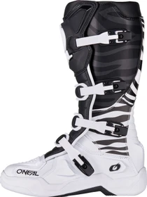 O'Neal 3SRS MX Zebra schwarz/weiß