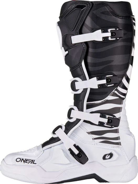 O'Neal 3SRS MX Zebra schwarz/weiß
