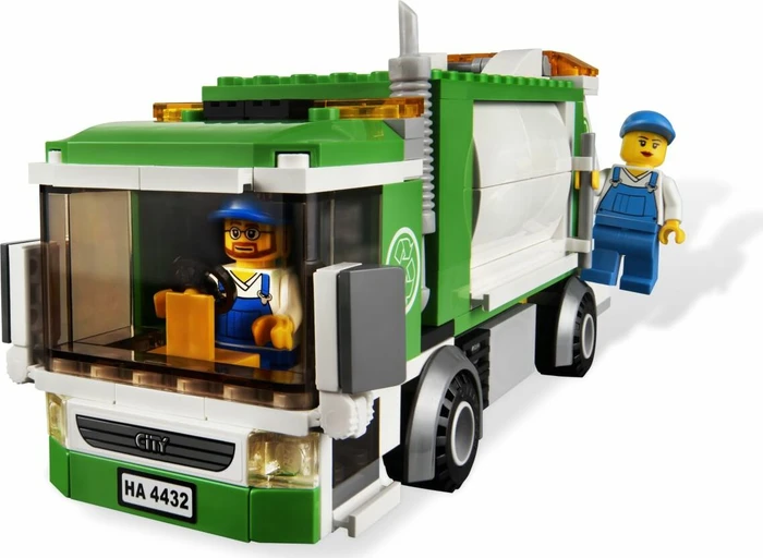 LEGO City Starke Fahrzeuge - Müllabfuhr