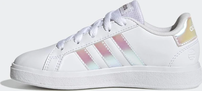 adidas Grand Court Lifestyle Lace Tennis cloud white/iridescent (Junior)