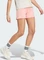 adidas Essentials Linear French Terry Shorts semi pink spark (Damen) Vorschaubild