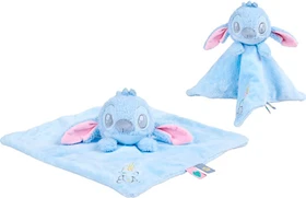 Simba Toys Disney Stitch Kopf mit Schmusetuch