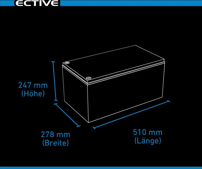 Ective Deep Cycle DC 240 Gel