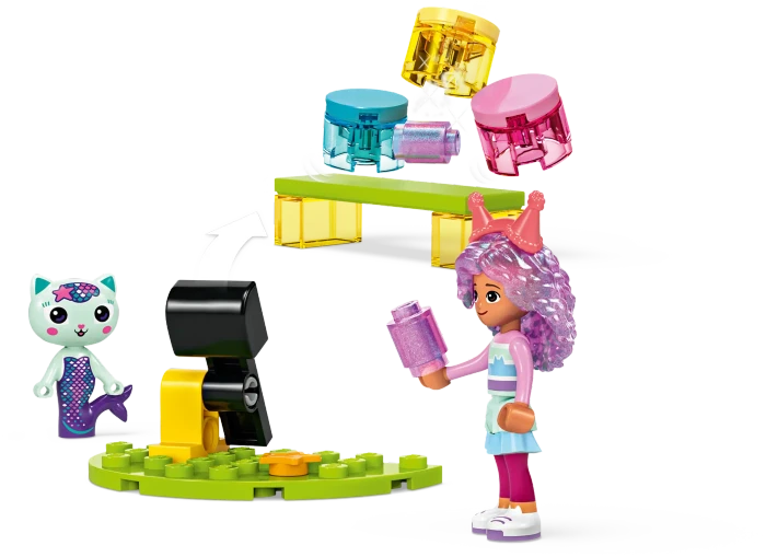 LEGO Gabbys Puppenhaus - Gabbys Partyraum