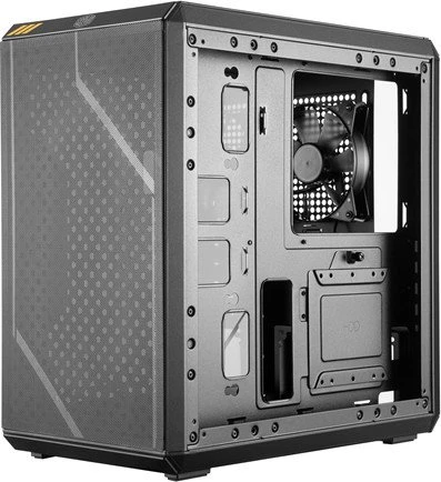 Cooler Master MasterBox Q300L TUF Gaming Edition, Acrylfenster